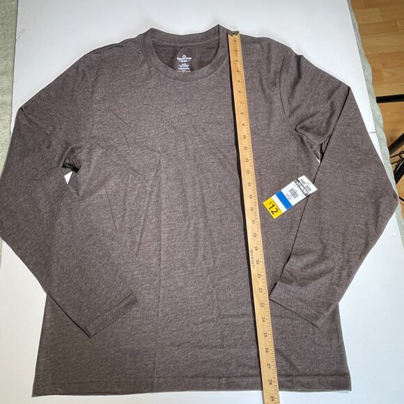 New with Tags Brown Mountain Ridge Long Sleeve Shirt Size Medium - Picture 6 of 6
